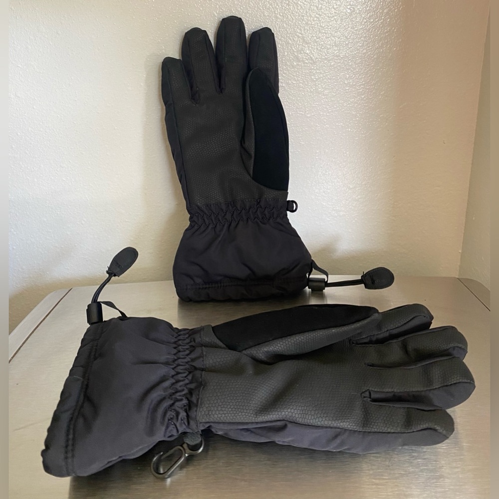 MARMOT.. Insulated Black Gloves - Picture 14 of 15